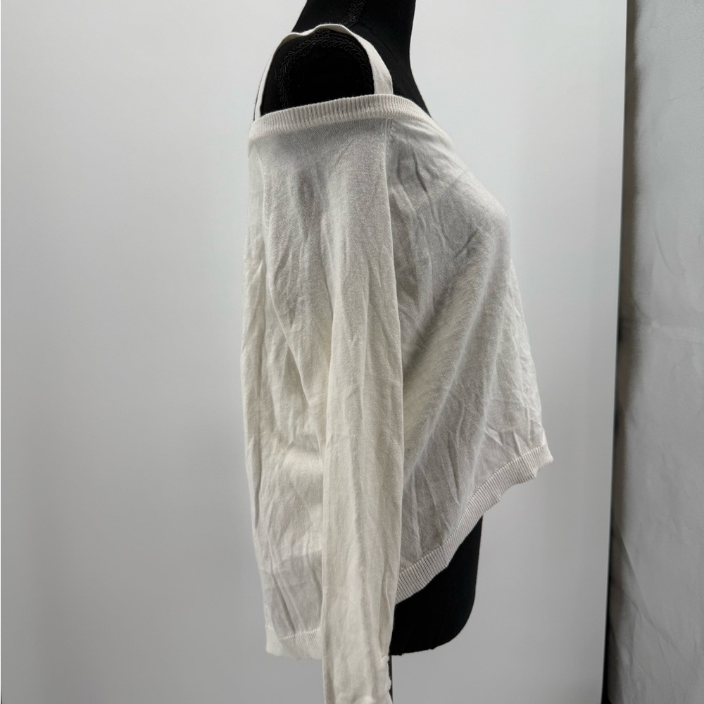 Generation Love Ivory Split Back Open Shoulder Ci… - image 15